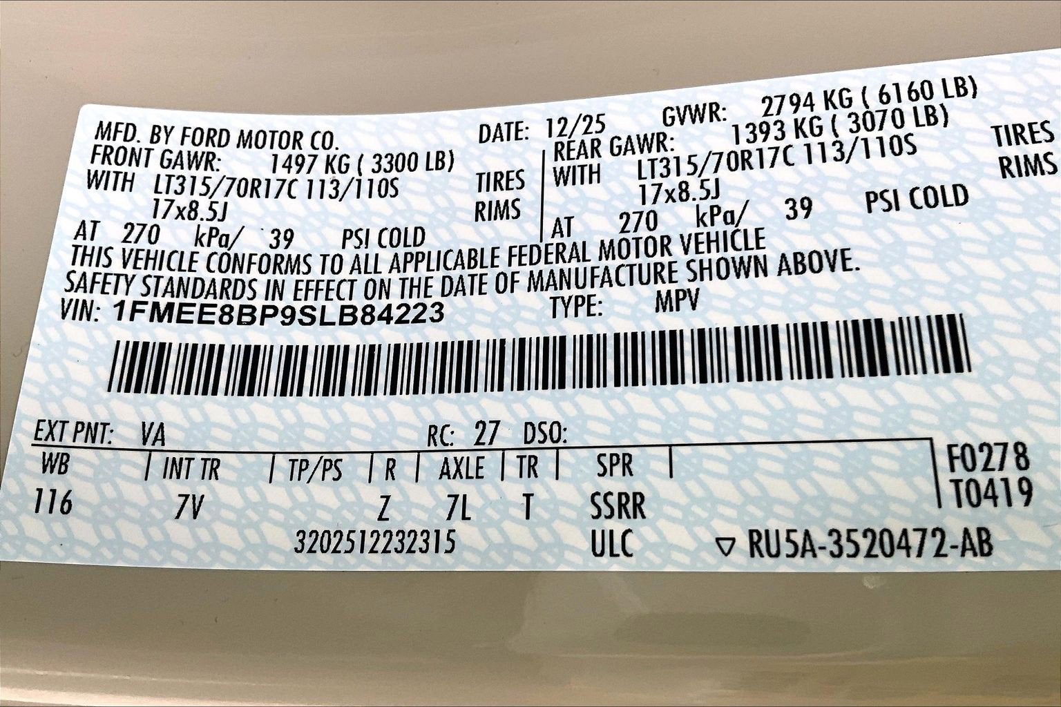 2025 Ford Bronco Outer Banks