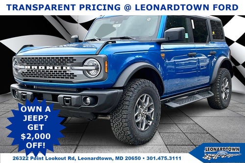 2025 Ford Bronco Badlands