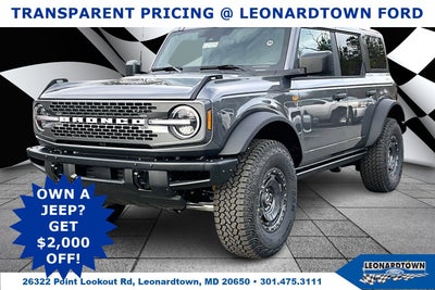 2025 Ford Bronco Badlands