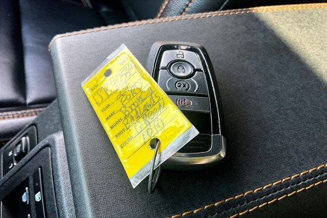 2024 Ford Bronco Badlands SASQUATCH