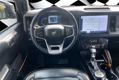 2024 Ford Bronco Badlands SASQUATCH