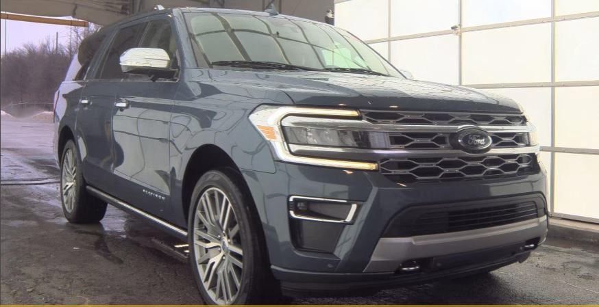 2022 Ford Expedition Max Platinum