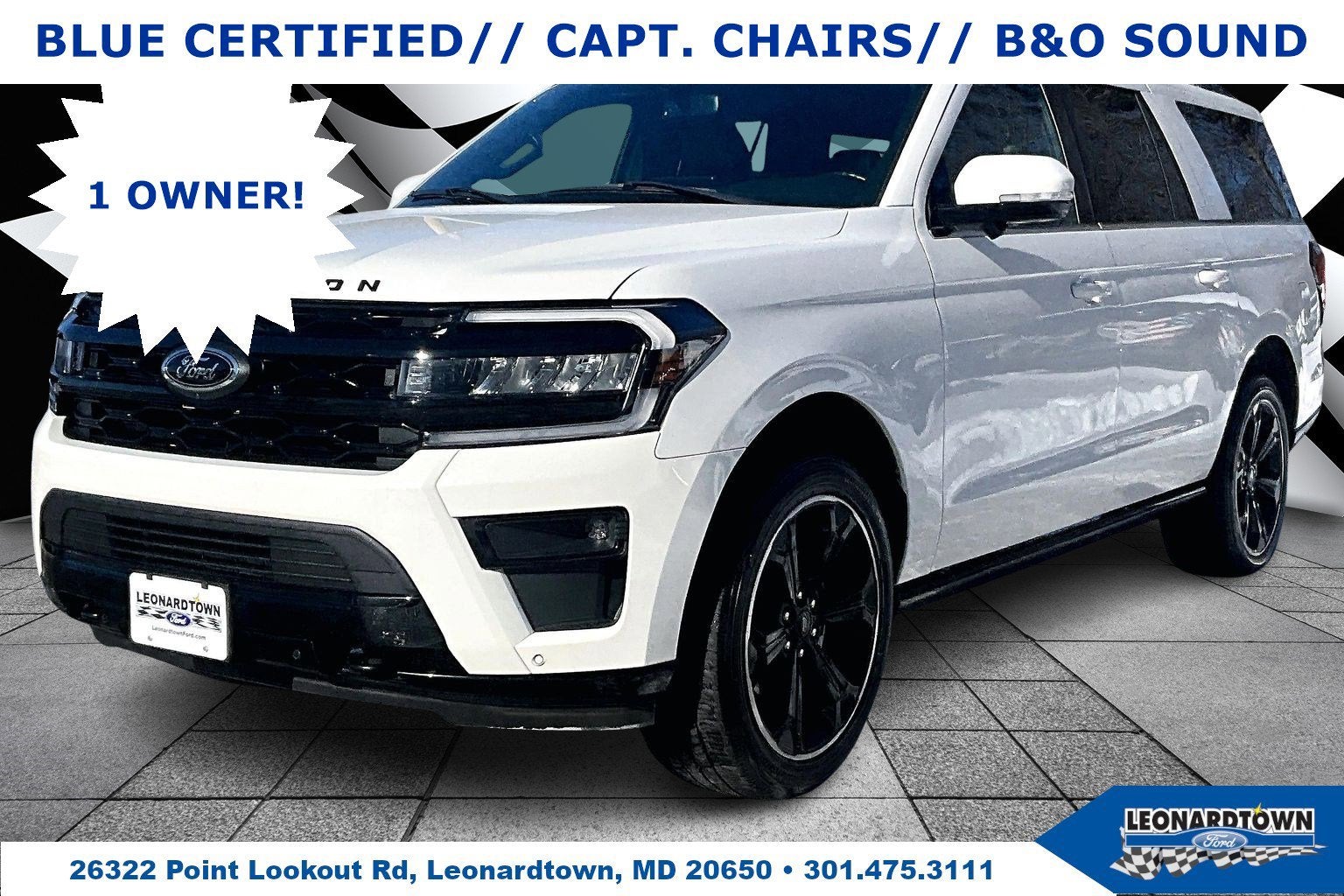 2023 Ford Expedition Max Limited STEALTH EDITION