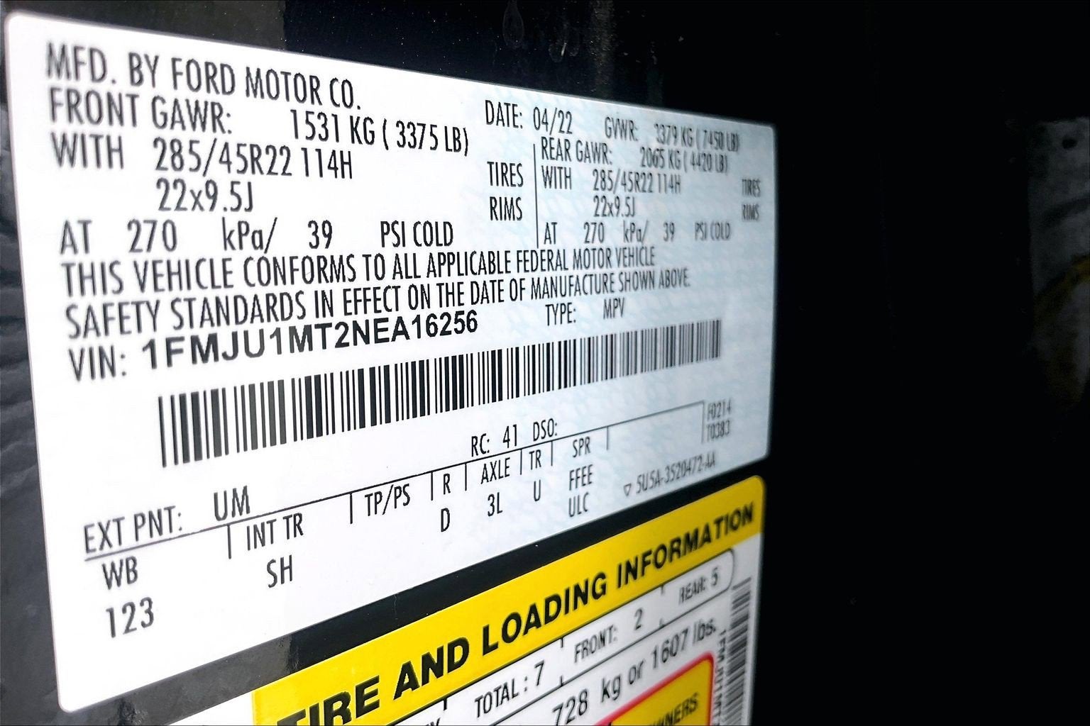 2022 Ford Expedition Platinum