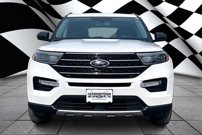 2022 Ford Explorer XLT LUXURY PANO ROOF