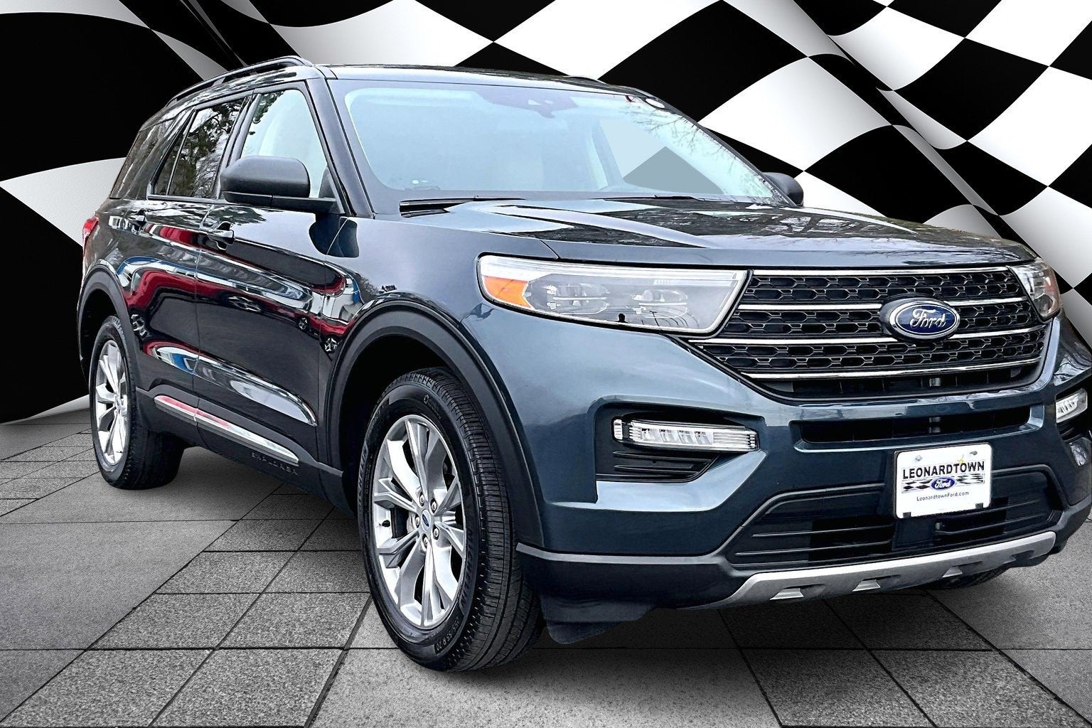 2022 Ford Explorer XLT LUXURY