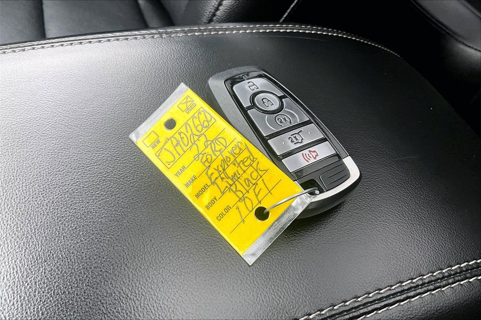 2022 Ford Explorer Limited PANO ROOF