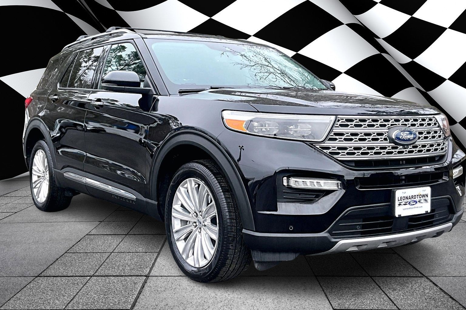 2022 Ford Explorer Limited PANO ROOF