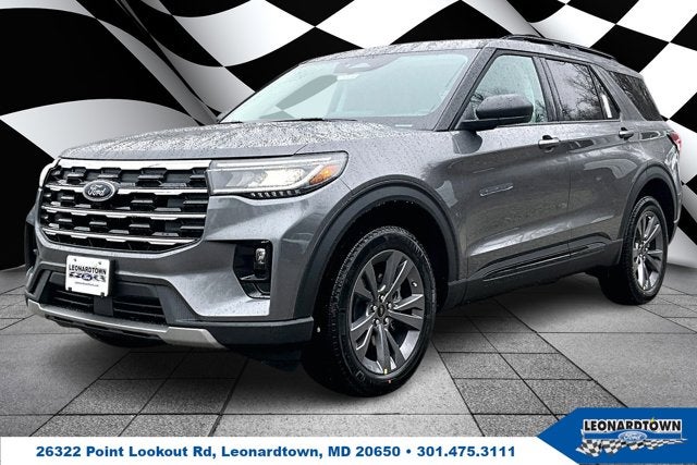 2026 Ford Explorer Active w/200A Pkg