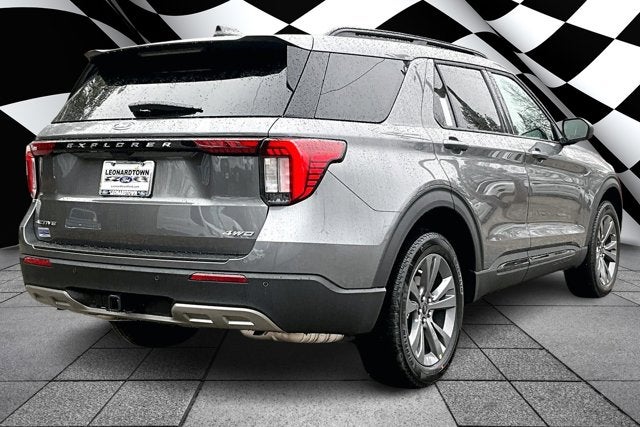 2026 Ford Explorer Active w/200A Pkg
