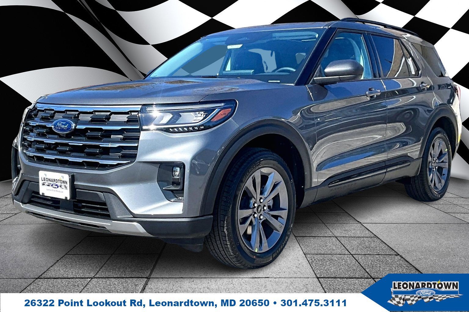 2026 Ford Explorer Active w/200A Pkg