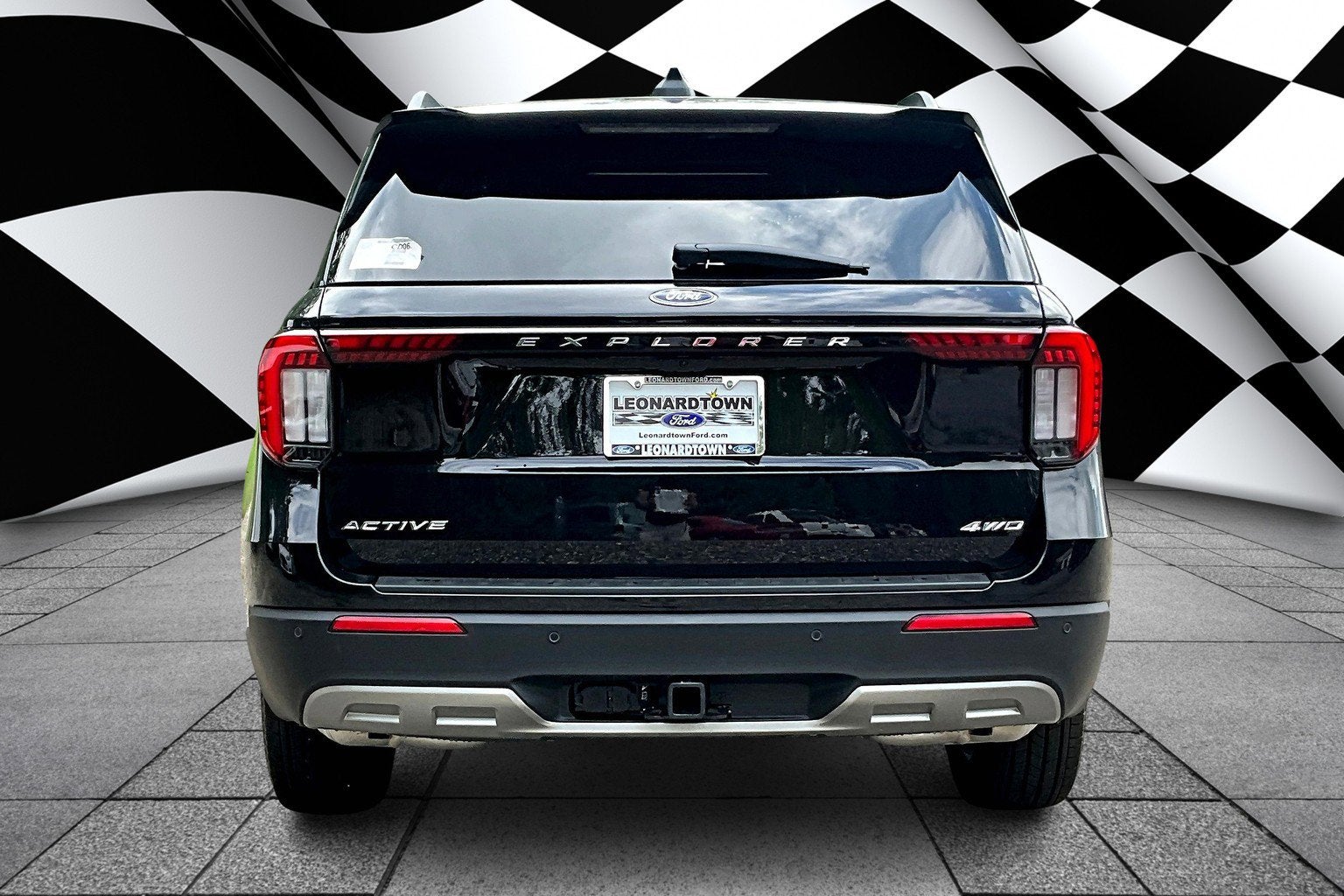 2025 Ford Explorer Active