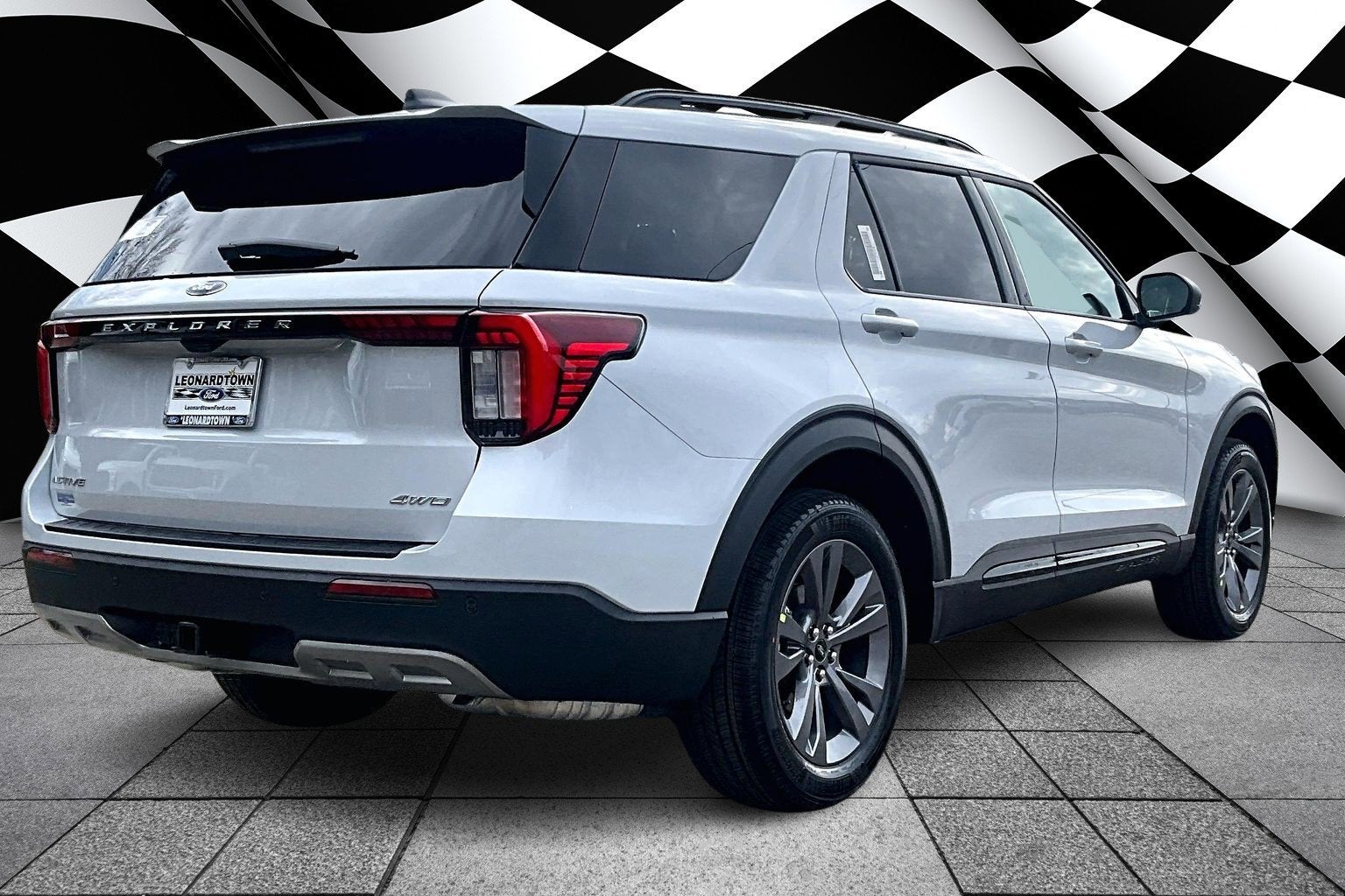 2026 Ford Explorer ACT