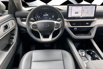 2026 Ford Explorer ACT