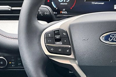 2026 Ford Explorer ACT