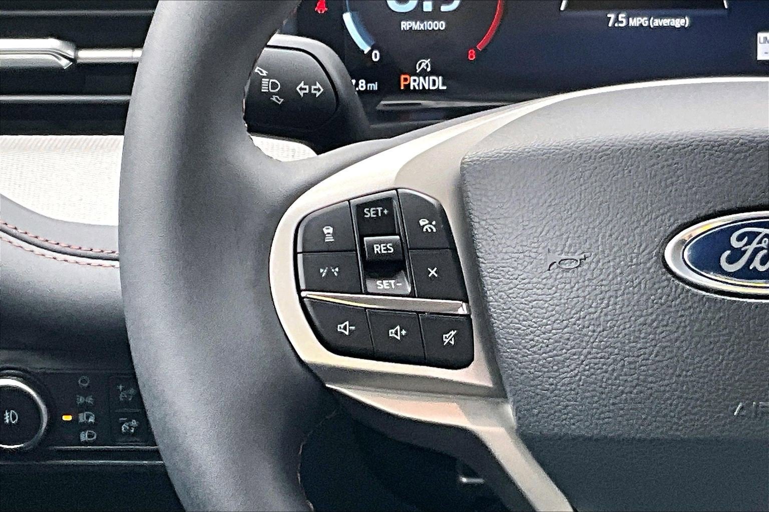 2026 Ford Explorer ACT