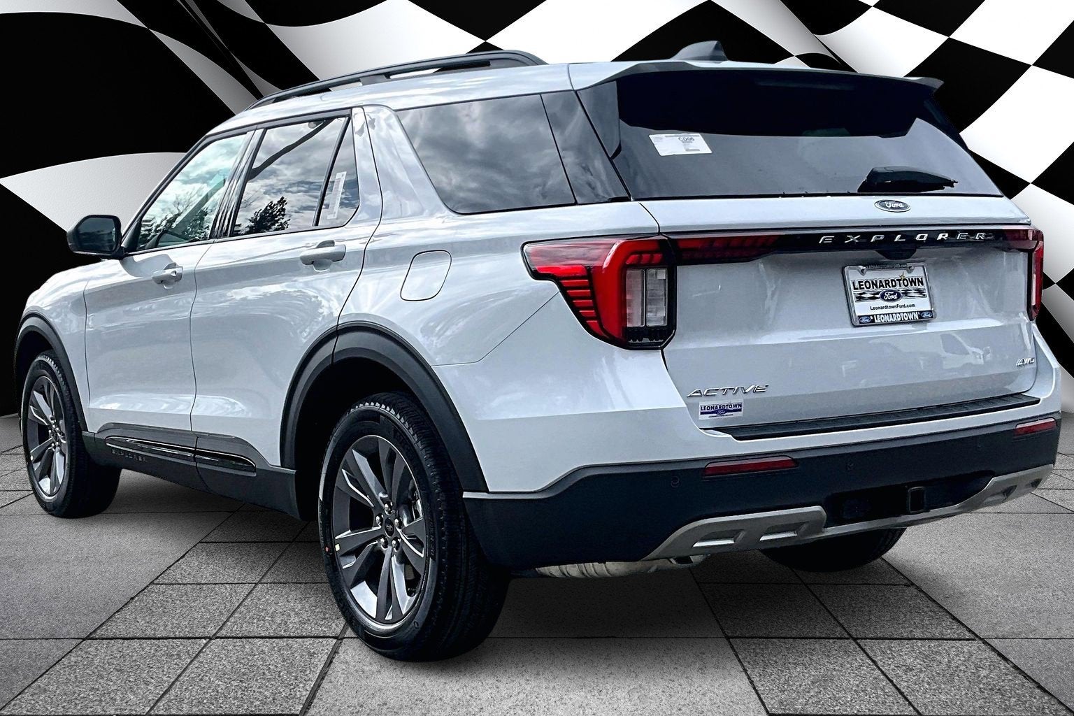 2026 Ford Explorer ACT