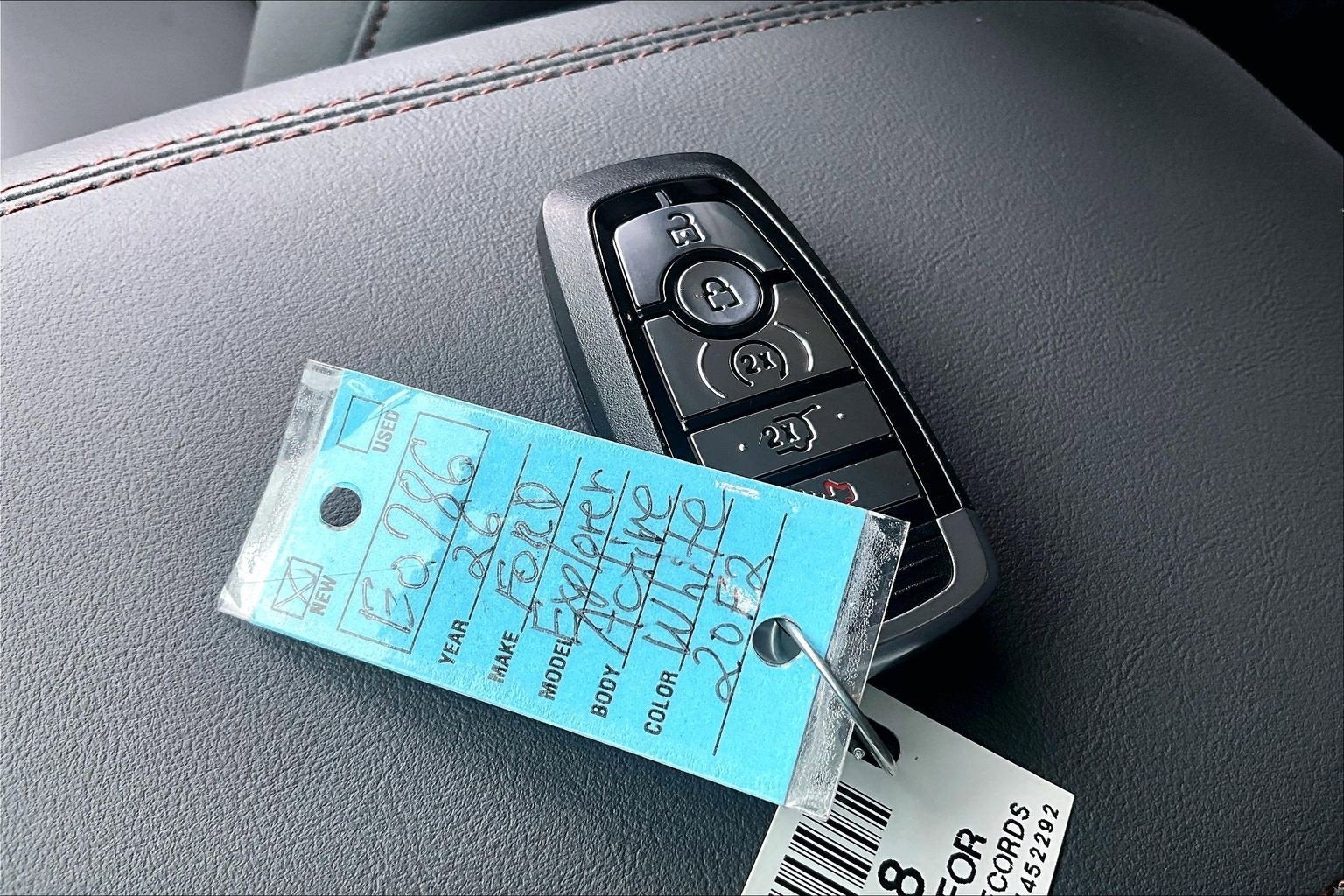 2026 Ford Explorer ACT