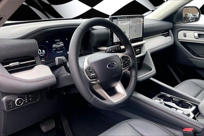 2026 Ford Explorer ACT