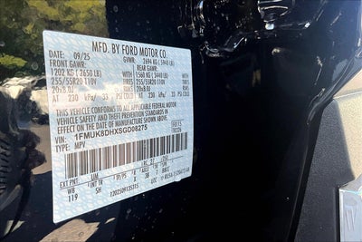 2025 Ford Explorer Active