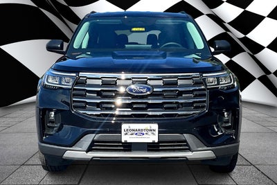 2025 Ford Explorer Active
