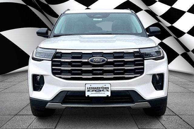 2026 Ford Explorer Active w/200A Pkg