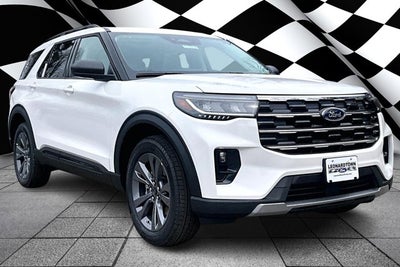 2026 Ford Explorer Active w/200A Pkg