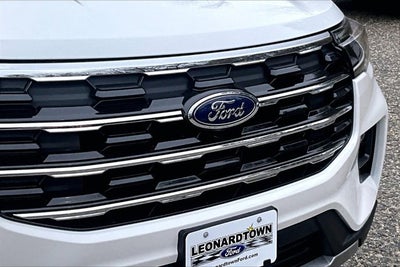 2026 Ford Explorer Active w/200A Pkg