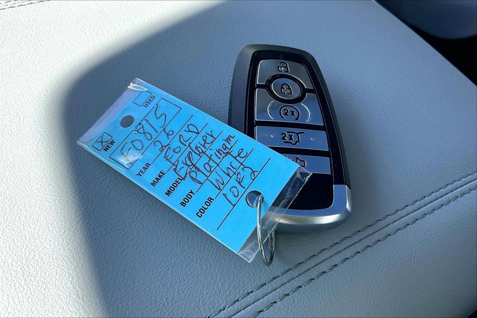 2026 Ford Explorer Platinum