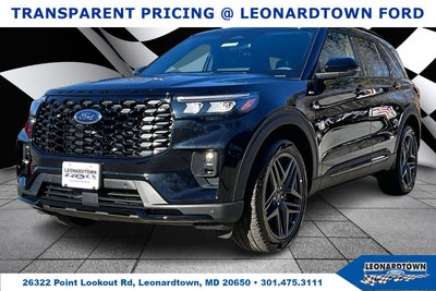 2026 Ford Explorer ST-Line