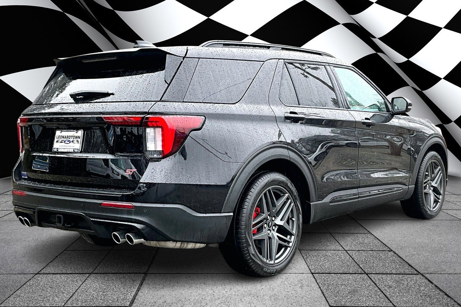 2025 Ford Explorer ST