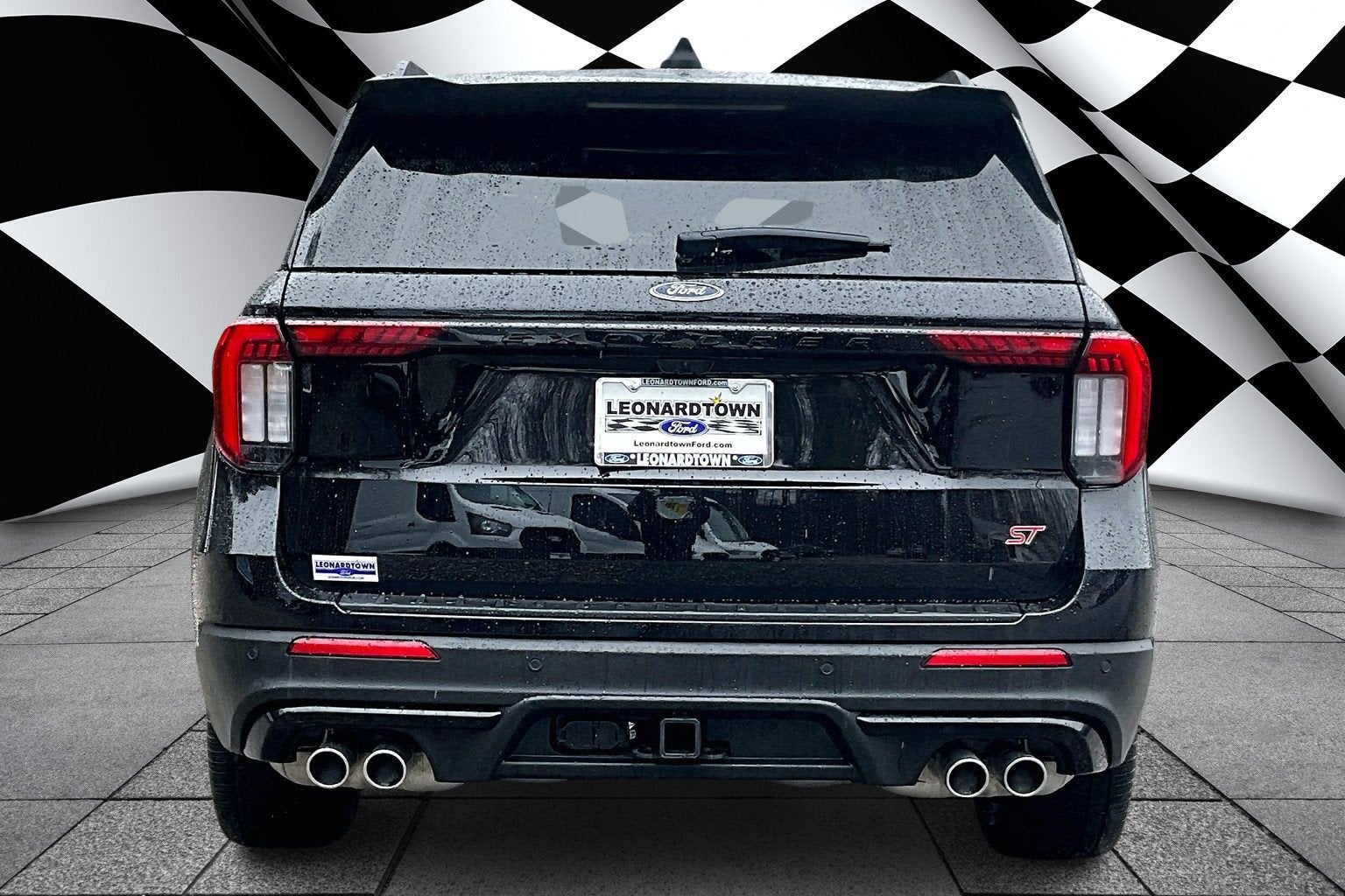 2025 Ford Explorer ST