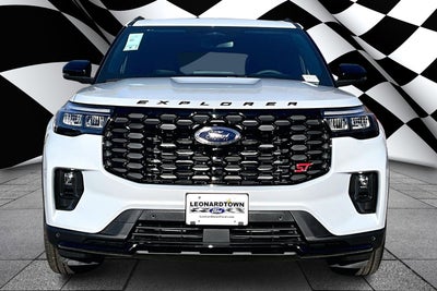 2026 Ford Explorer ST