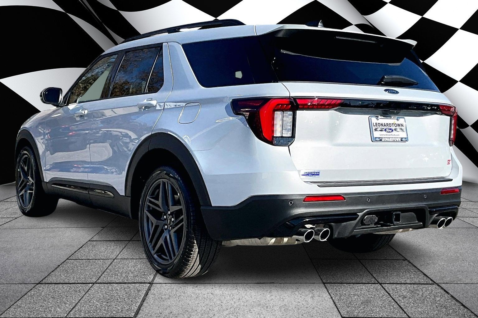 2026 Ford Explorer ST