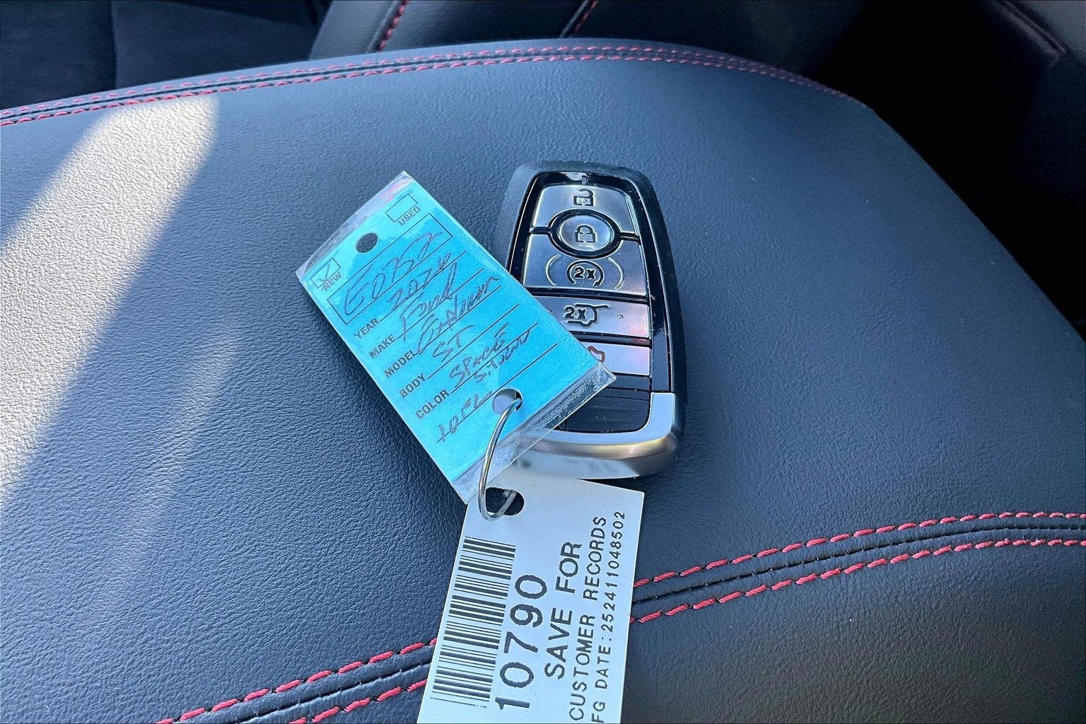 2026 Ford Explorer ST