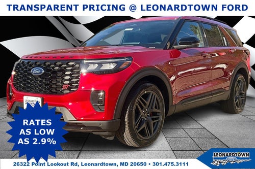 2026 Ford Explorer ST