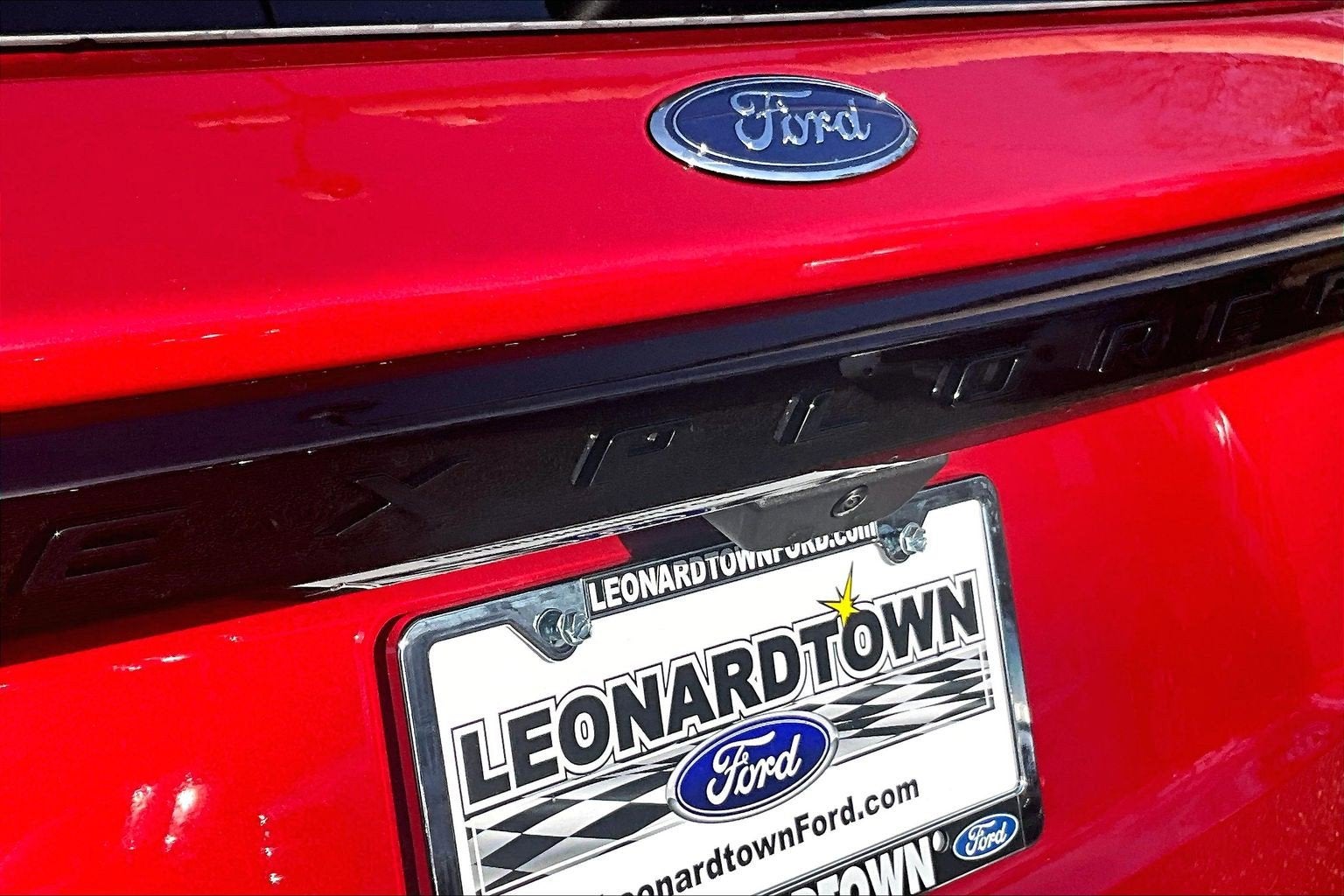 2026 Ford Explorer ST