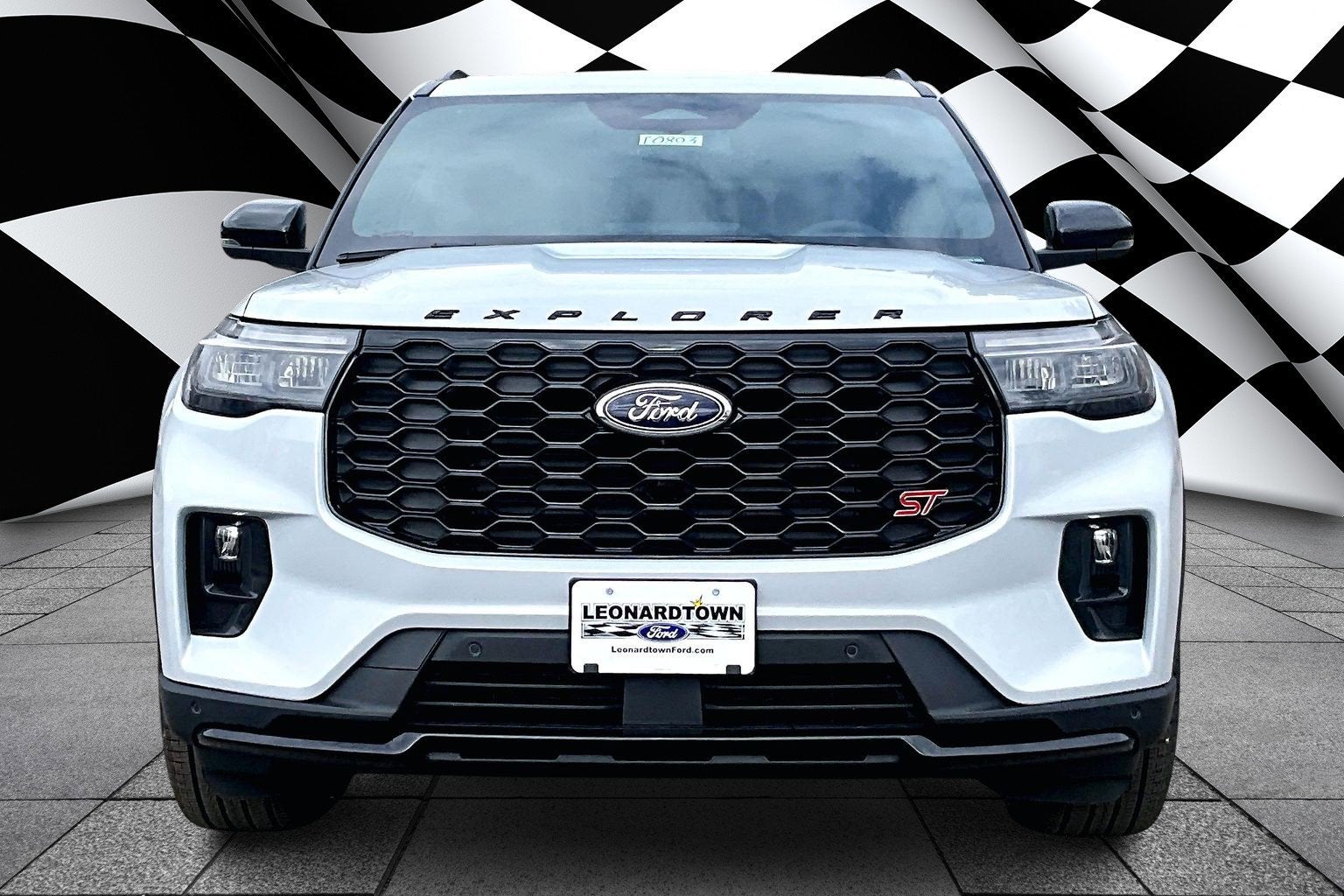 2026 Ford Explorer ST