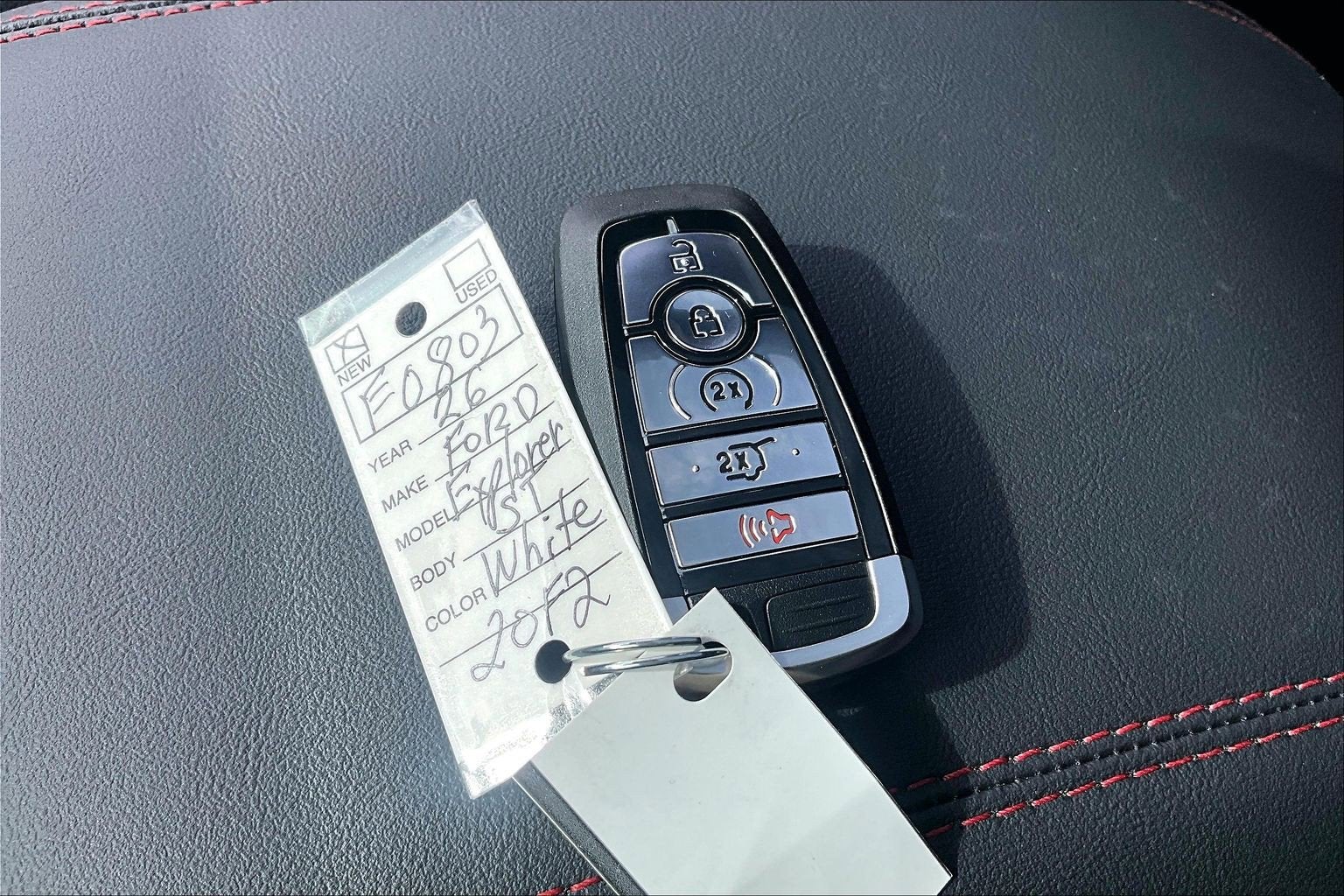 2026 Ford Explorer ST