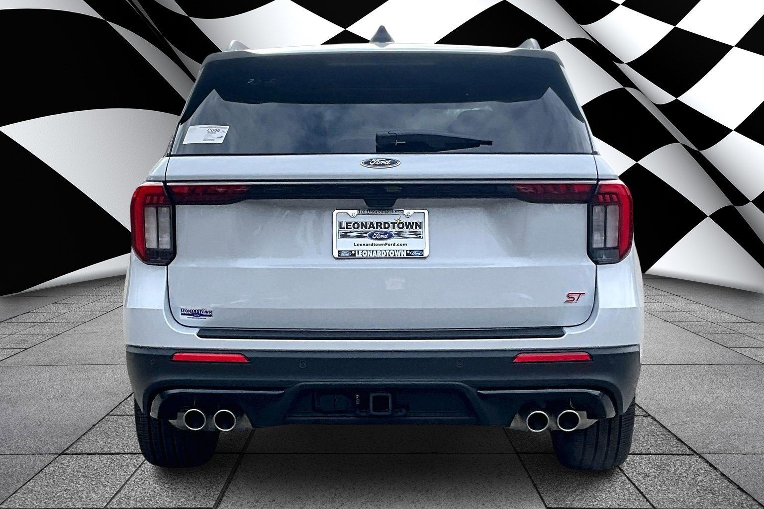 2026 Ford Explorer ST