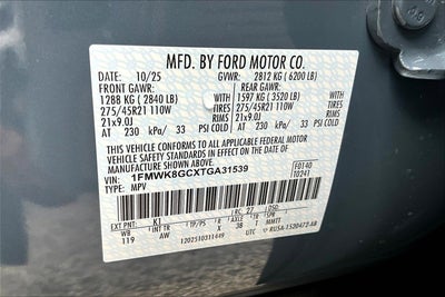 2026 Ford Explorer ST