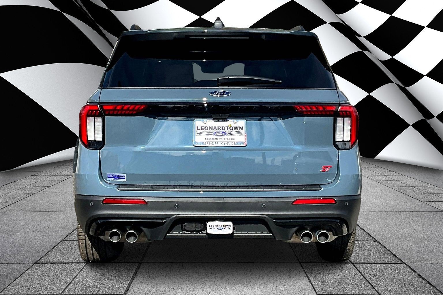 2026 Ford Explorer ST