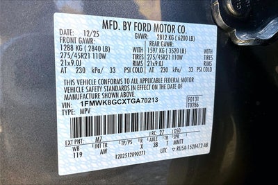 2026 Ford Explorer ST