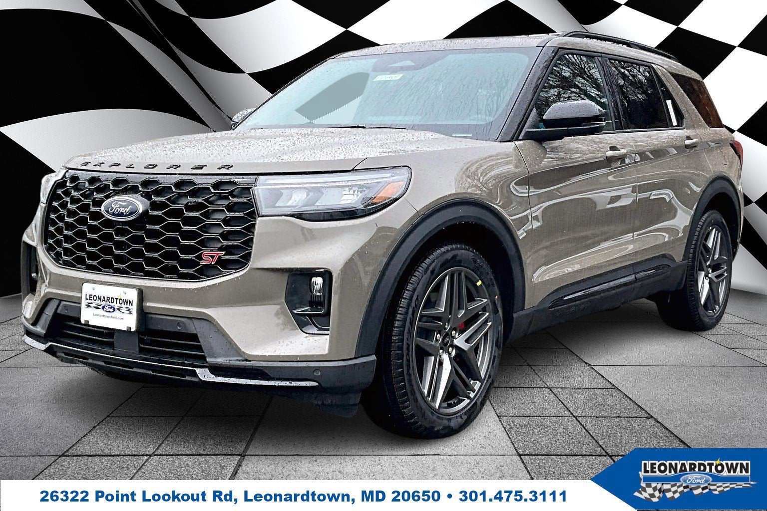 2026 Ford Explorer ST