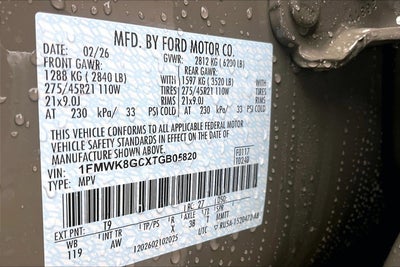 2026 Ford Explorer ST