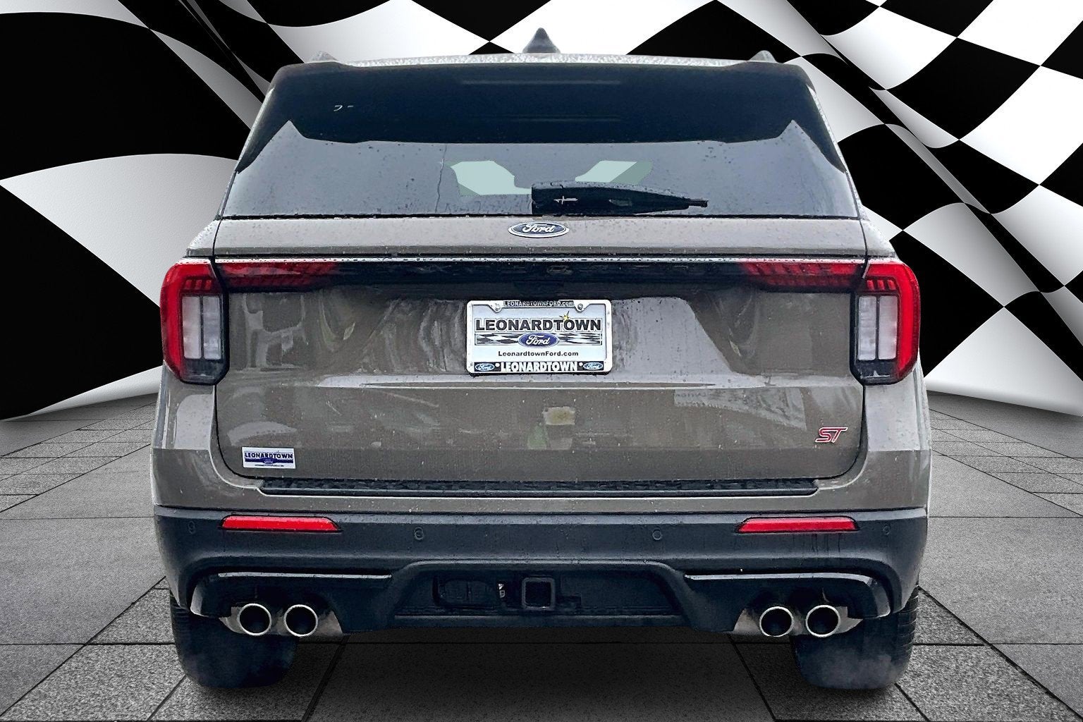 2026 Ford Explorer ST