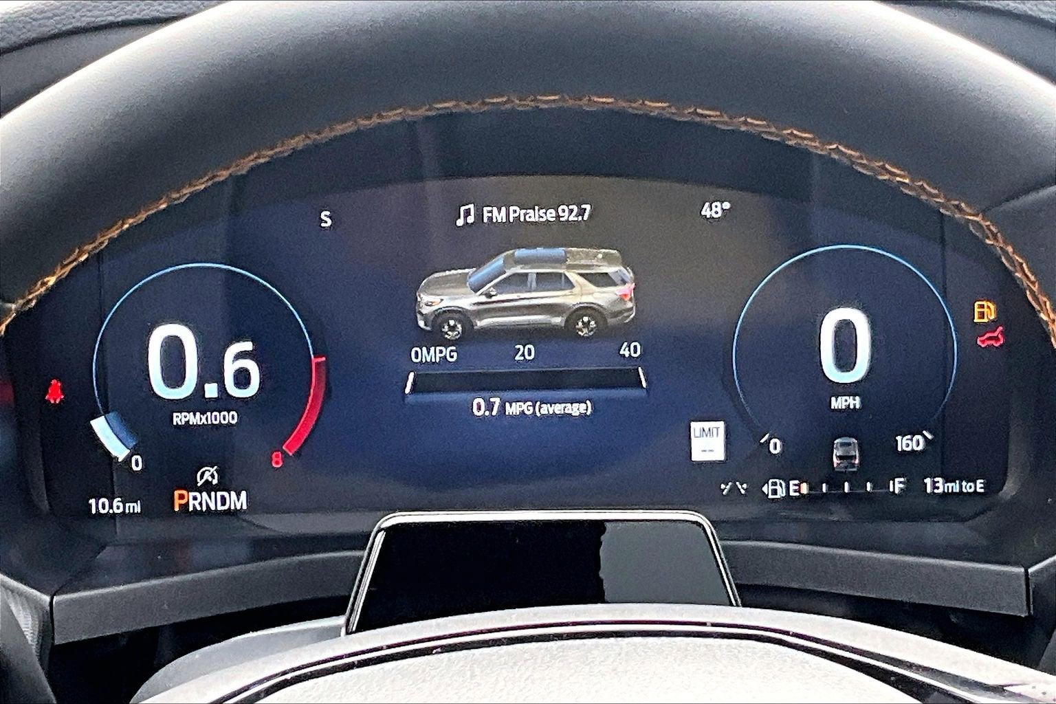 2026 Ford Explorer Tremor