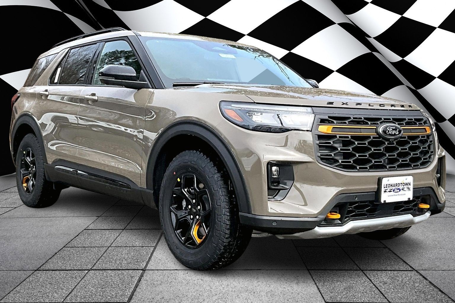 2026 Ford Explorer Tremor