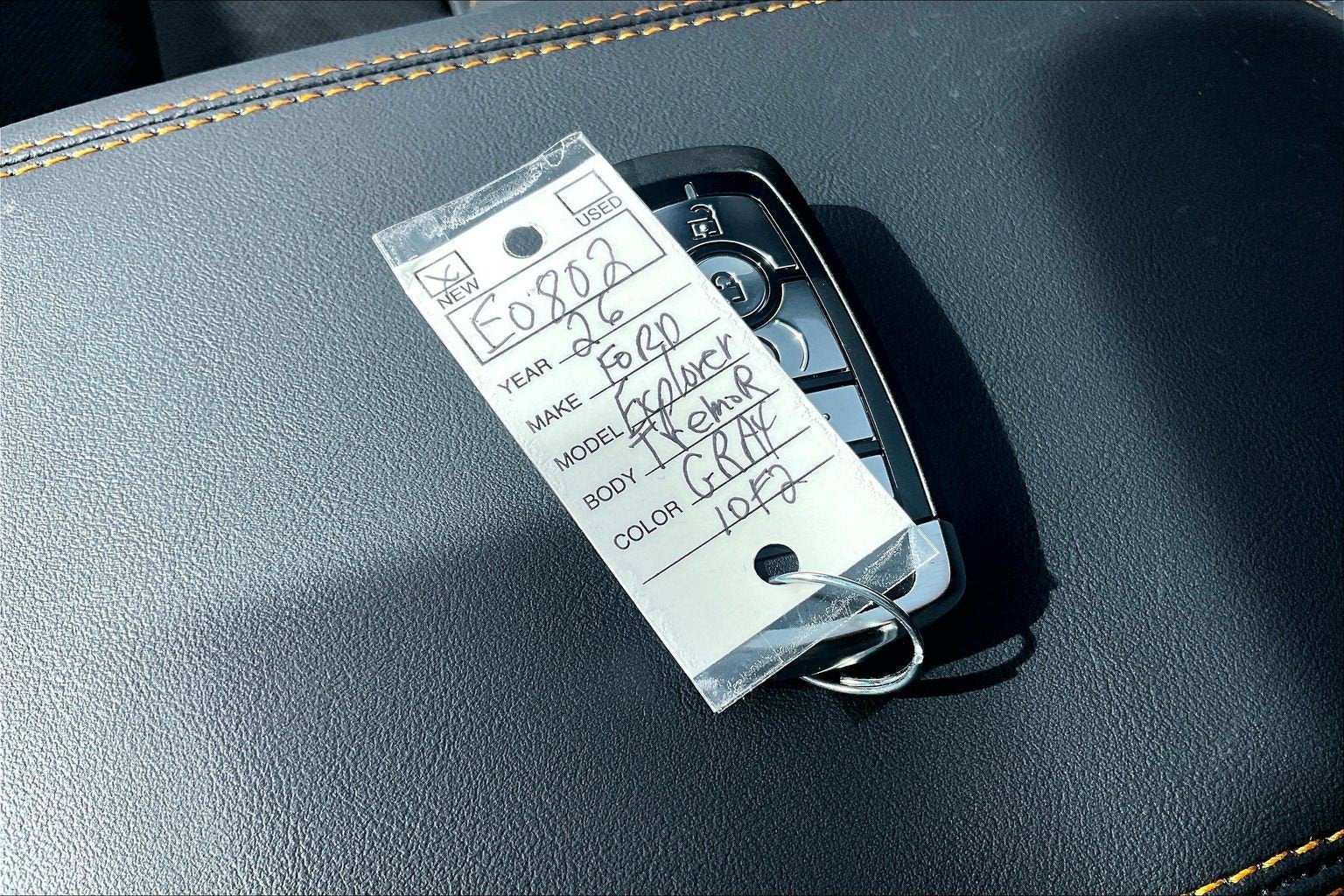 2026 Ford Explorer Tremor