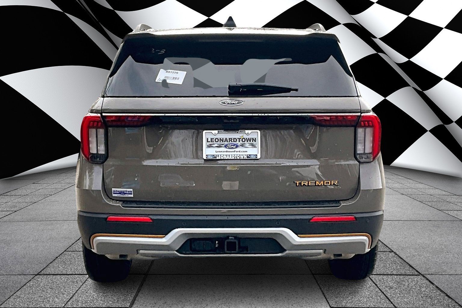 2026 Ford Explorer Tremor